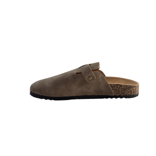MUJER SANDALIA ZUECOS  GALA TAUPE