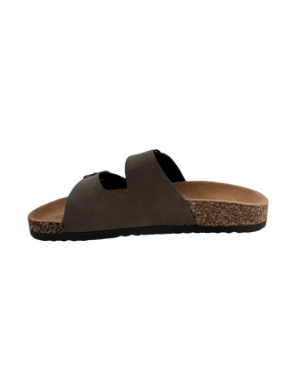 MUJER SANDALIA NELIDA DESTALONADA KHAKI