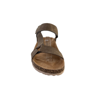 MUJER SANDALIA VALESSE BEIGE