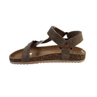 MUJER SANDALIA VALESSE BEIGE