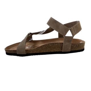 HOMBRE SANDALIA VELERIS TAUPE