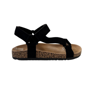 MUJER SANDALIA VALESSE NEGRO