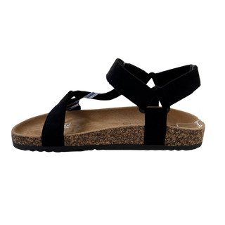 MUJER SANDALIA VALESSE NEGRO