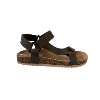 MUJER SANDALIA BELMINA KHAKI