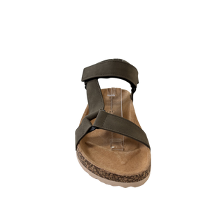MUJER SANDALIA BELMINA KHAKI