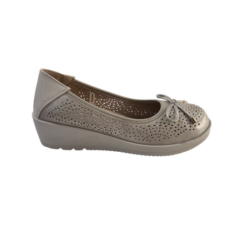 MUJER SABRINA COMODO FLEXI ORO