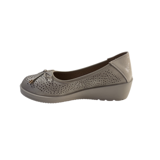 MUJER SABRINA COMODO FLEXI ORO