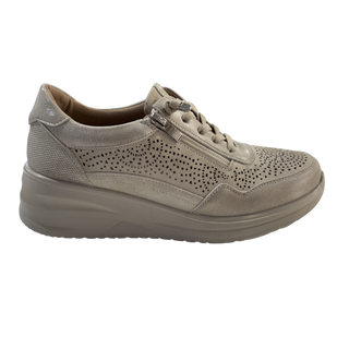 MUJER COMODO SOFIN ORO- BEIGE