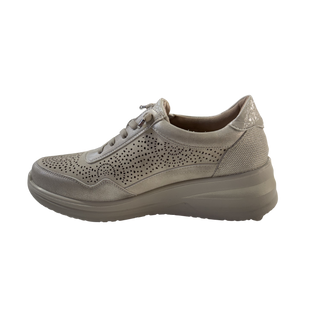 MUJER COMODO SOFIN ORO- BEIGE