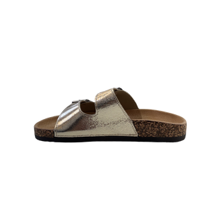 MUJER SANDALIA PLATAFORMA MAELA CHAMPAGNE
