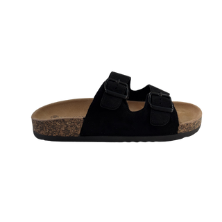 MUJER SANDALIA PLATAFORMA MAELA NEGRO