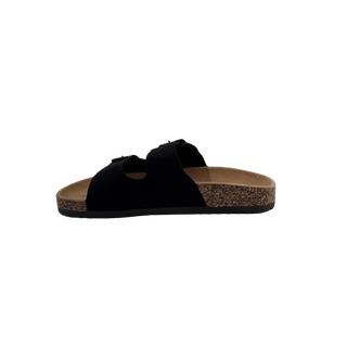 MUJER SANDALIA PLATAFORMA MAELA NEGRO