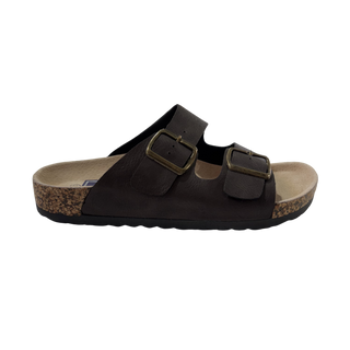 HOMBRE SANDALIA ALBANY MARRON
