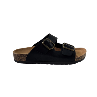 HOMBRE SANDALIA ALBANY NEGRO