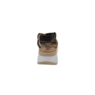 MUJER  SANDALIA PLATAFORMA ORLENA MARRON