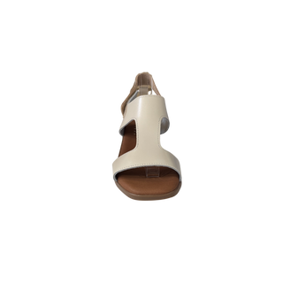 MUJER SANDALIA PIEL CLARA HIELO COMBI
