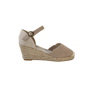 MUJER  ESPARTO CUÑA  MENCIA BEIGE
