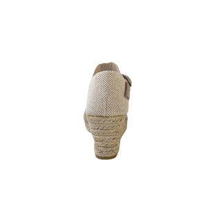 MUJER  ESPARTO CUÑA  MENCIA BEIGE