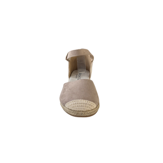 MUJER  ESPARTO CUÑA  NACAR BEIGE