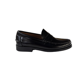 HOMBRE MOCASIN  GENGIS NEGRO