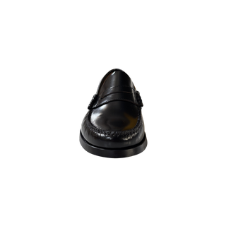 HOMBRE MOCASIN  GENGIS NEGRO