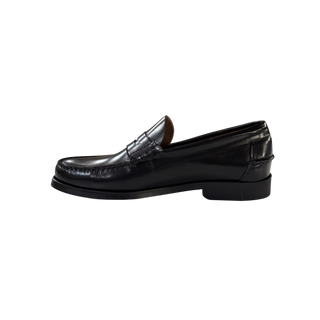 HOMBRE MOCASIN  GENGIS NEGRO