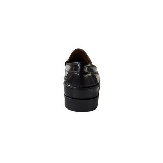 HOMBRE MOCASIN  GENGIS NEGRO