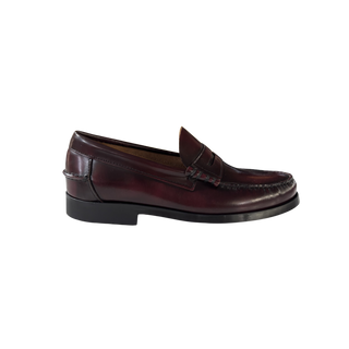HOMBRE MOCASIN GENGIS MORRIS BURDEOS