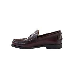 HOMBRE MOCASIN GENGIS MORRIS BURDEOS
