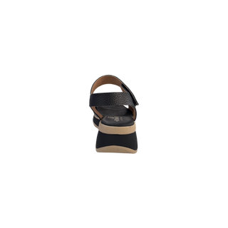 MUJER SANDALIA PLATAFORMA CALIMA DOYA NEGRO