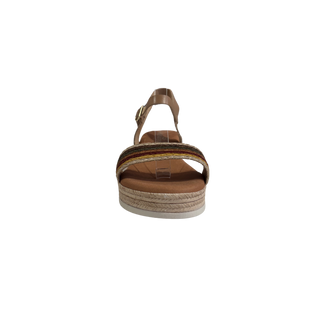 MUJER  SANDALIA PLATAFORMA GAIA TAUPE