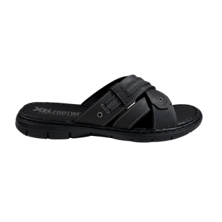 HOMBRE SANDALIA CRO - C. NEGRO