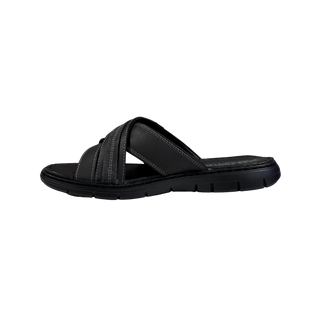 HOMBRE SANDALIA CRO - C. NEGRO