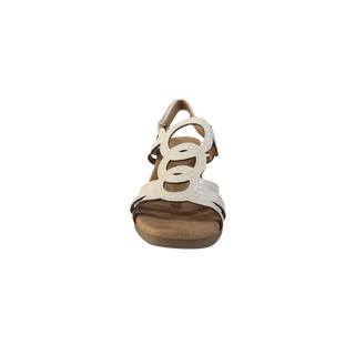 MUJER SANDALIA TACON ZAFIRA BEIGE