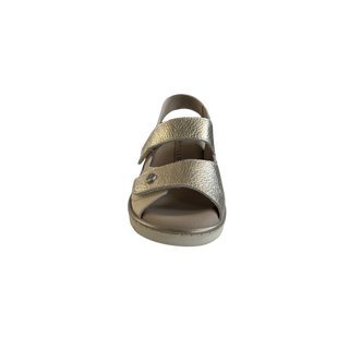 MUJER PITILLOS SANDALIA ALBA CREMA