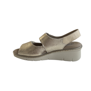MUJER PITILLOS SANDALIA ALBA CREMA