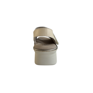 MUJER PITILLOS SANDALIA ALBA CREMA