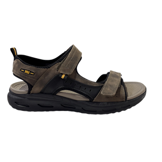 HOMBRE SANDALIA CRO - PIEL TAUPE