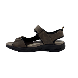 HOMBRE SANDALIA CRO - PIEL TAUPE
