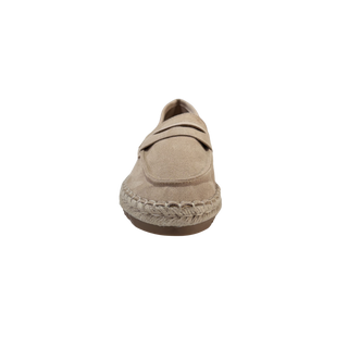 MUJER MOCASIN BEIGE