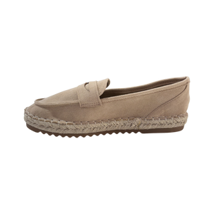 MUJER MOCASIN BEIGE