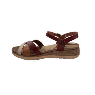 MUJER SANDALIA NUBE CAMEL