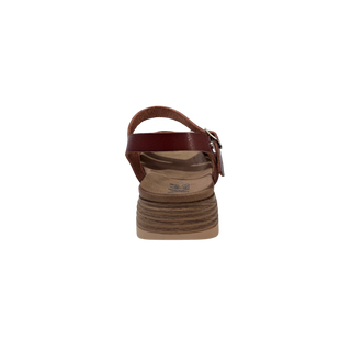 MUJER SANDALIA NUBE CAMEL