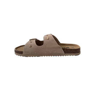 NIÑA SANDALIA SERRAJE BEIGE