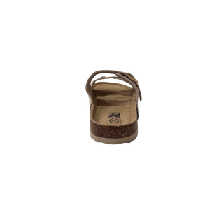 NIÑA SANDALIA SERRAJE BEIGE