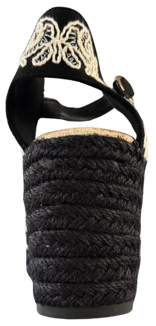 CUÑA DE ESPARTO TRIANA NEGRO 212336