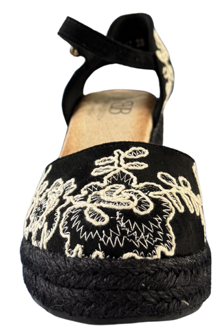 CUÑA DE ESPARTO TRIANA NEGRO 212336