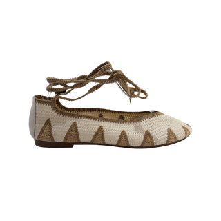 MUJER SABRINA BEIGE  GRAS VALERINA