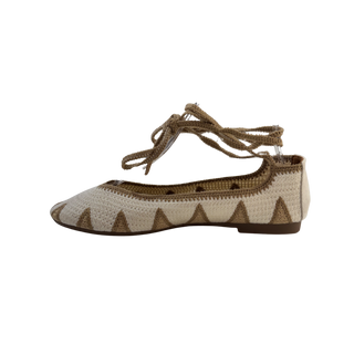 MUJER SABRINA BEIGE  GRAS VALERINA