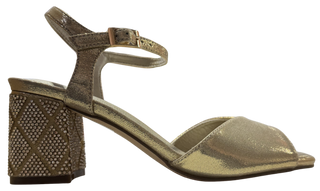 SANDALIA FIESTA ORO MARIN 212481